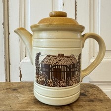 Vintage teapot stoneware for sale  CRANLEIGH