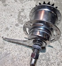 Hinterrad nabe shimano gebraucht kaufen  Kritzmow