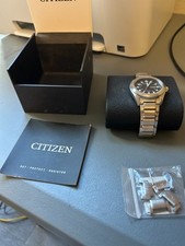 Relógio Citizen Eco-Drive Chandler masculino preto - AW0050-82E comprar usado  Enviando para Brazil