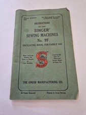 Singer sewing machine for sale  RUNCORN