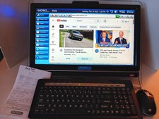 Wow touchscreen computer for sale  Daytona Beach
