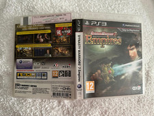 Dynasty Warriors 7: Empires Sony Playstation 3 PS3 região livre inglês na caixa, usado comprar usado  Enviando para Brazil
