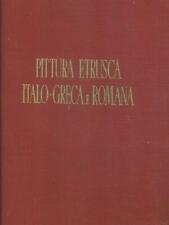 Pittura etrusca italo usato  Italia