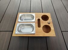 Couchbar snackschalen edelstah gebraucht kaufen  Detmold