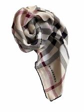 Burberry foulard donna usato  Marcianise