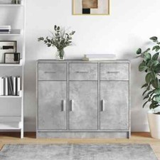 Buffet gris 91x28x75 d'occasion  France