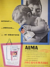 Publicité presse 1959 d'occasion  Compiègne