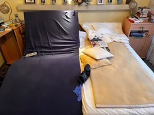 Pflegebett elektrisch gebrauch gebraucht kaufen  München