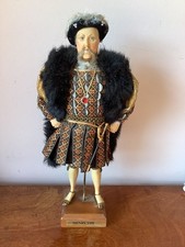 henry viii doll for sale  CHESTERFIELD