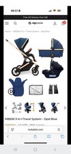 Isafe pram system for sale  LIVERPOOL