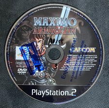 Maximo vs Army of Zin PS2 somente disco TESTADO autêntico Play Station 2 comprar usado  Enviando para Brazil