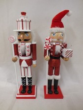 Christmas wooden nutcracker for sale  IPSWICH