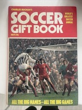 charles buchan soccer gift book for sale charles buchan soccer gift book for sale  YATELEY