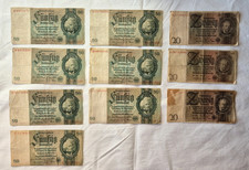 Deutsches reich reichsmark gebraucht kaufen  Kiel