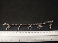 Bracelet breloques ref10596j d'occasion  La Colle-sur-Loup