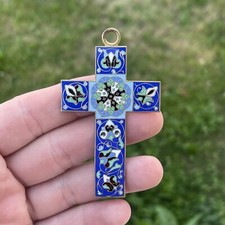 Pendentif croix crucifix d'occasion  Écouis