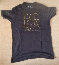 Radiohead shirt official for sale  SOUTHAMPTON