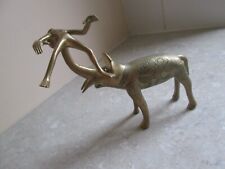 Vintage african brass for sale  UK