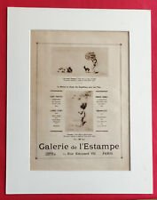 Publicité presse galerie d'occasion  Le Portel