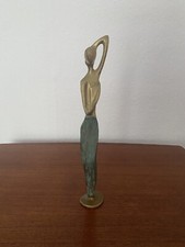 Skulptur messing massiv gebraucht kaufen  Stuttgart