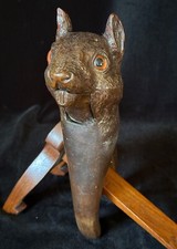 Squirrel nutcracker paperweigh for sale  West Palm Beach