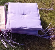 Purple chair seat for sale  BORDON