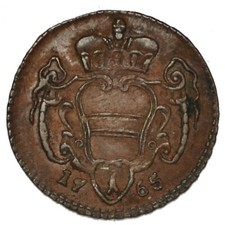 AUSTRIA Habsburg Maria Theresia (1740-1780) 1 Pfennig 1765 A comprar usado AUSTRIA Habsburg Maria Theresia (1740-1780) 1 Pfennig 1765 A comprar usado  Enviando para Brazil