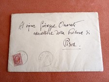 Lettera gabriele annunzio usato  Teramo