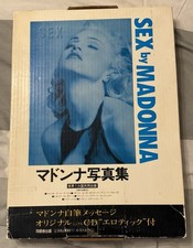 Madonna sex 1992 for sale  LONDON