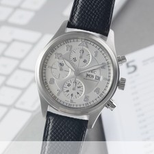 Iwc schaffhausen cronografo usato  Spedire a Italy