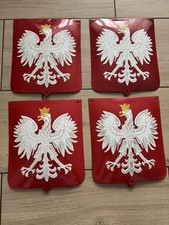 Alte emailschild polnische gebraucht kaufen  Borken