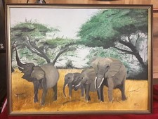 Vintage oil painting for sale  STOWMARKET