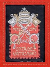 Vaticano 2019 francobollo usato  Milano