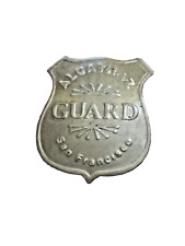 Alcatraz prison badge for sale  Yates Center