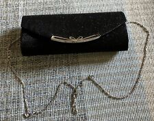 Tasche clutch schwarz gebraucht kaufen  Deutschland