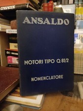 Ansaldo motori tipo usato  Genova