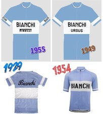 Maglia ciclismo bianchi usato  Somma Lombardo