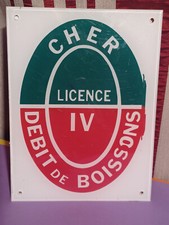 Licence plaque tôle d'occasion  France