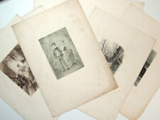Lot lithographies eaux d'occasion  Expédié en Belgium