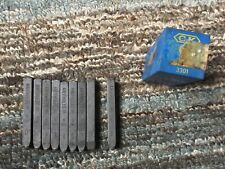 Hardened steel piece for sale  PETERBOROUGH