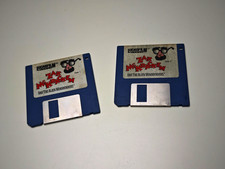 AMIGA ZAK MCKRACKEN AND THE ALIEN MINDBENDERS DISKS NO BIG BOX LUCASFILM GAMES na sprzedaż  PL