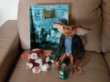 Boneco de ação Gremlins The Brain NECA 12" frasco garrafa de vidro + Gizmo pelúcia  comprar usado  Enviando para Brazil