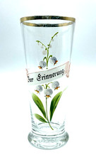 Antik glas handbemalt gebraucht kaufen  Göppingen