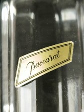 Baccarat carafe whiski d'occasion  Saint-Memmie