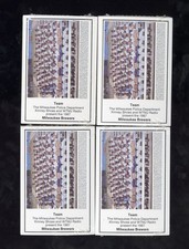 1987 milwaukee brewers for sale  Pewaukee