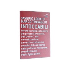 Intoccabili libro saverio usato  Rimini