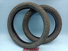 Coppia gomme metzeler usato  Italia