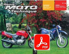 Pdf revue moto d'occasion  Courbevoie