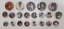 Usado, 20 PRINCE BUTTON PINS & 1 Rick James Dirty Mind Controversy 1999 Purple Rain comprar usado  Enviando para Brazil