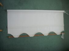 Blind cream ivory for sale  WISHAW
